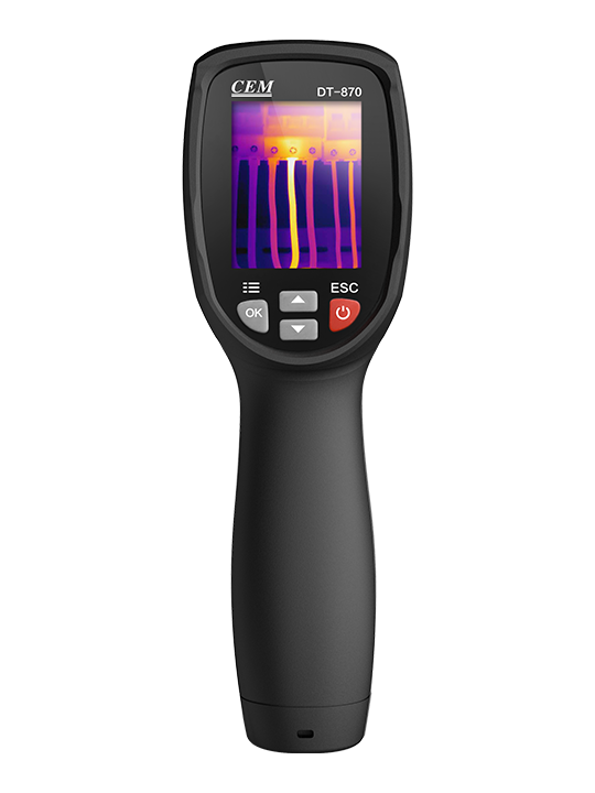 華盛昌DT-870L-8 80*80專業型熱像儀圖片2