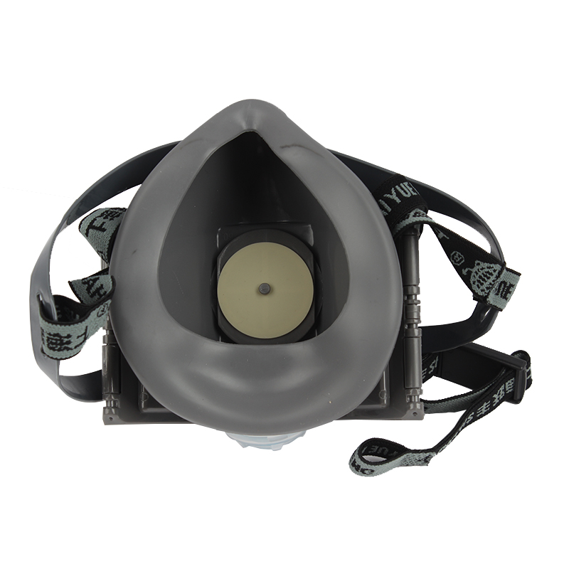 地球3300A全硅膠半面罩防毒面具圖片4 地球3300A全硅膠半面罩防毒面具圖片4