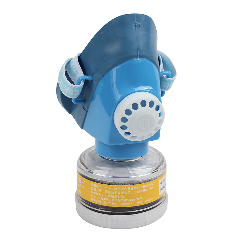 地球2596-7橡膠半面罩防毒面具圖片4 地球2596-7橡膠半面罩防毒面具圖片4