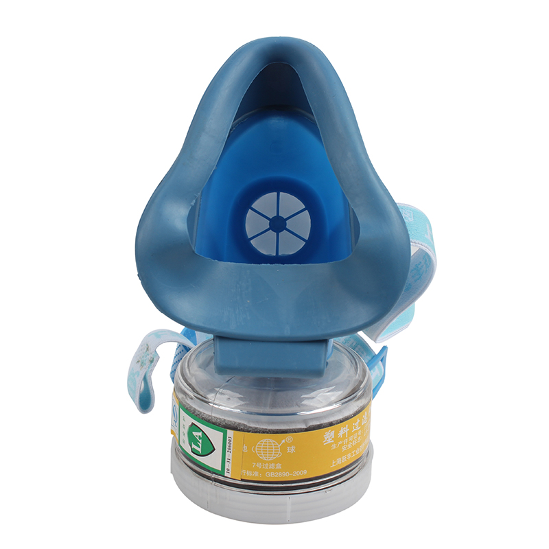 地球2596-7橡膠半面罩防毒面具圖片5 地球2596-7橡膠半面罩防毒面具圖片5