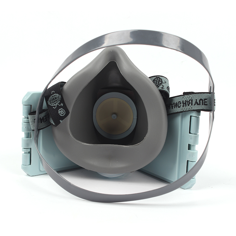 地球3200 PVC半面罩防毒面具圖片3 地球3200 PVC半面罩防毒面具圖片3