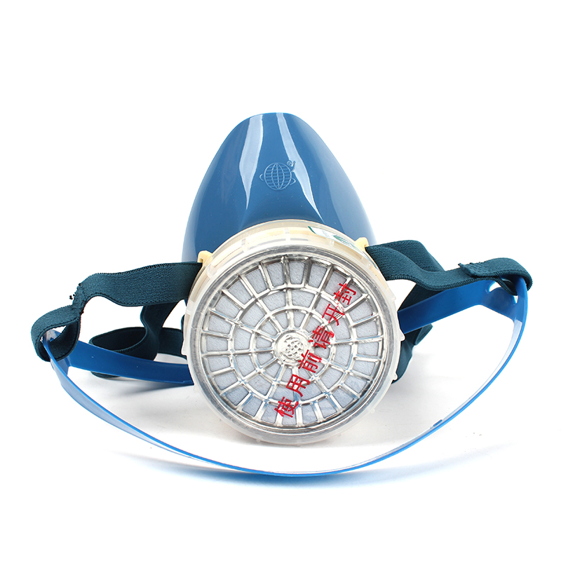 地球2008 PVC半面罩防毒面具圖片4