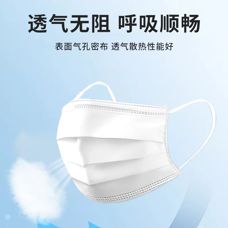 恩惠醫療防塵一次性醫用口罩圖片1 恩惠醫療防塵一次性醫用口罩圖片1