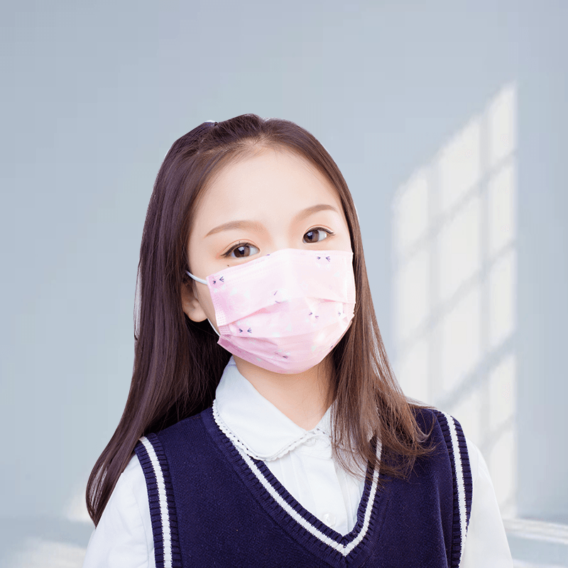 恩惠醫療一次性醫用防塵兒童口罩圖片2