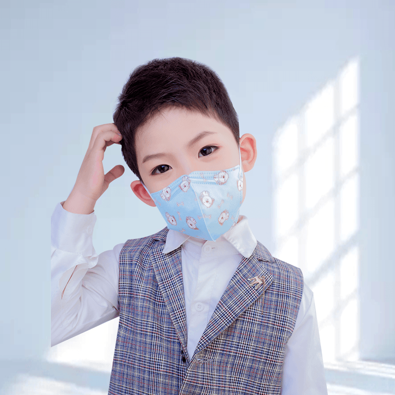 恩惠醫(yī)療3D立體一次性醫(yī)用兒童口罩圖片2 恩惠醫(yī)療3D立體一次性醫(yī)用兒童口罩圖片2