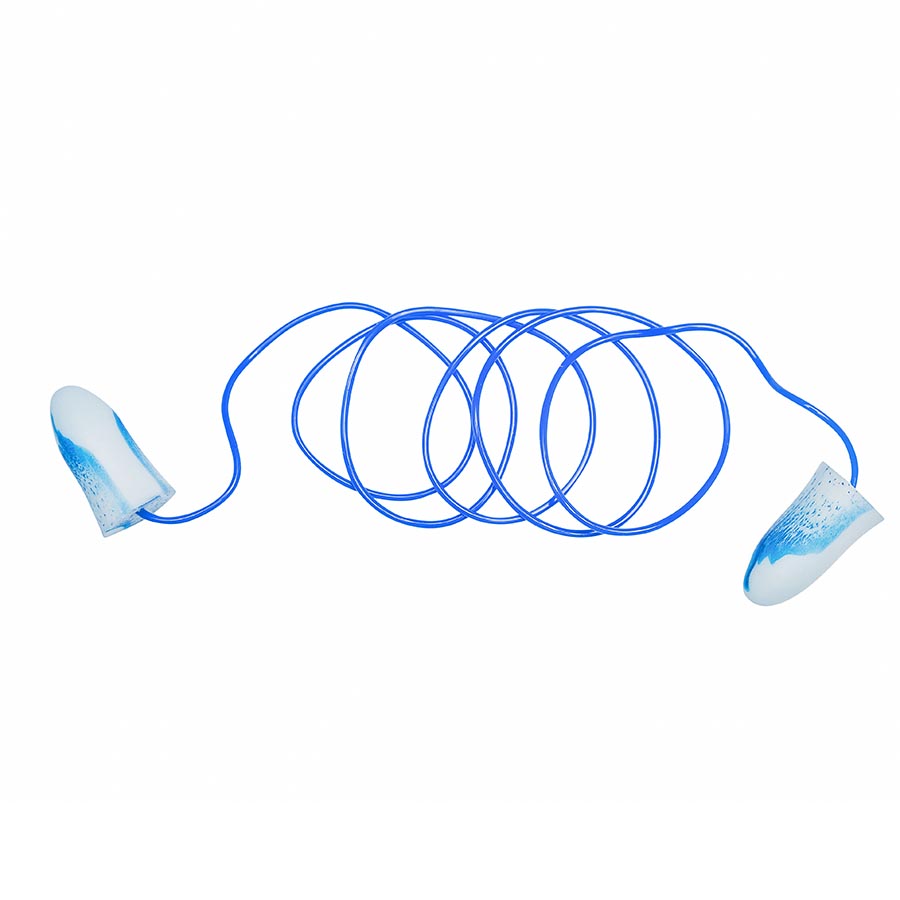 羿科60308303 6654錐形帶線海綿耳塞圖片2 羿科60308303 6654錐形帶線海綿耳塞圖片2