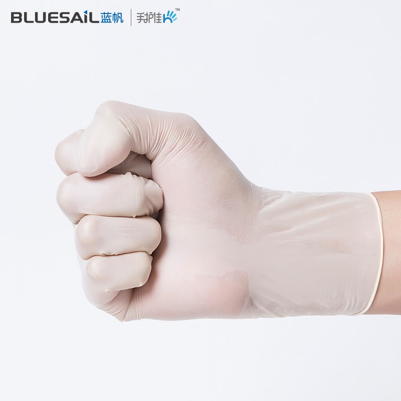 藍帆醫療L9315一次性橡膠滅菌無粉醫用手套圖片2 藍帆醫療L9315一次性橡膠滅菌無粉醫用手套圖片2