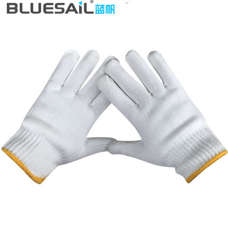 藍帆醫(yī)療NL600耐磨防滑勞保手套圖片3 藍帆醫(yī)療NL600耐磨防滑勞保手套圖片3