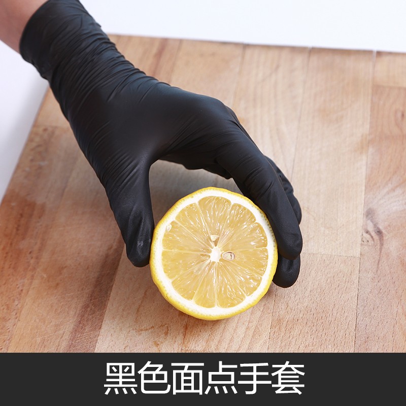 藍帆醫療N2148防水防油一次性丁腈手套圖片3 藍帆醫療N2148防水防油一次性丁腈手套圖片3