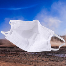 朝霞紗布2002型耳帶式KN95防塵口罩圖片3 朝霞紗布2002型耳帶式KN95防塵口罩圖片3