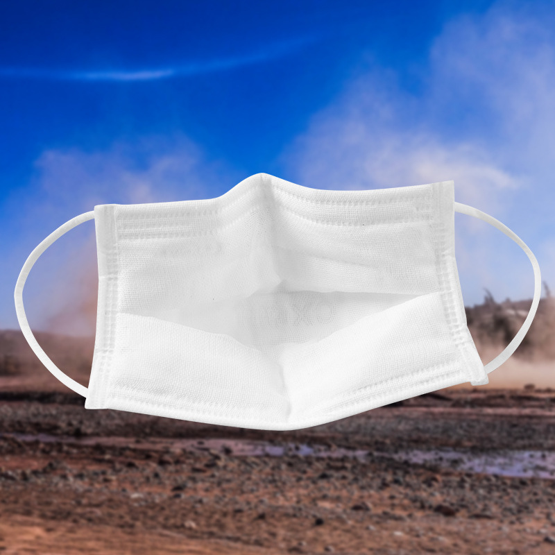 朝霞2013-1白色耳帶式KN95防塵口罩圖片2 朝霞2013-1白色耳帶式KN95防塵口罩圖片2