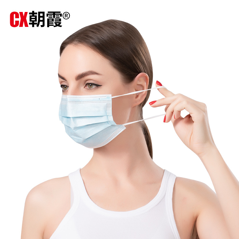 朝霞平面一次性口罩圖片2 朝霞平面一次性口罩圖片2