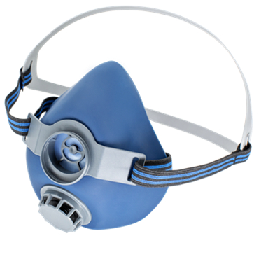 高瑪GM-2002自吸過濾式單濾盒半面罩防毒面具圖片2 高瑪GM-2002自吸過濾式單濾盒半面罩防毒面具圖片2