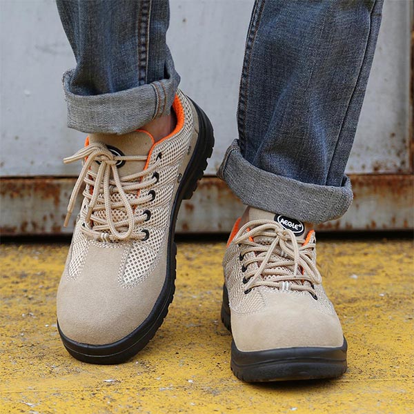 羿科60725134防油耐磨安全鞋圖片1