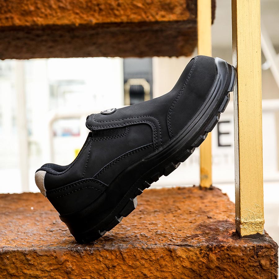 羿科60725740便捷低幫耐磨安全鞋圖片2