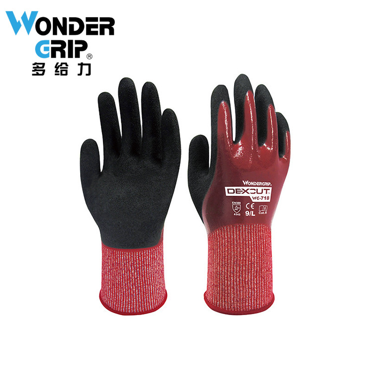 多給力WG-718防水防滑防割手套圖片1 多給力WG-718防水防滑防割手套圖片1