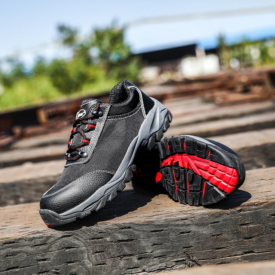 羿科60725780防砸低幫系帶安全鞋圖片1 羿科60725780防砸低幫系帶安全鞋圖片1