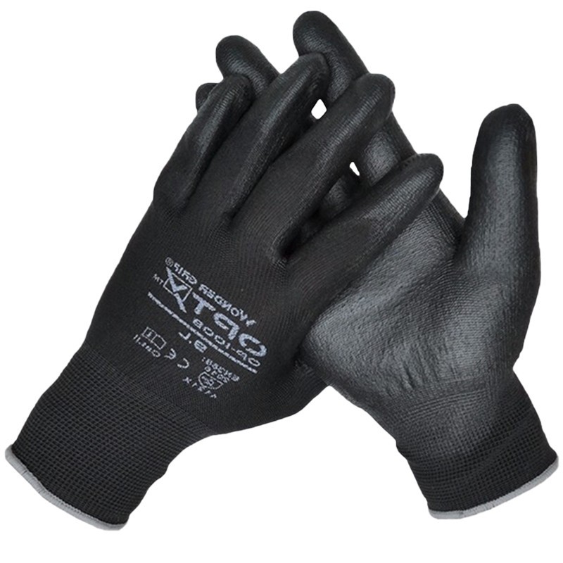 多給力OP-100B PU涂掌防滑勞保手套圖片1