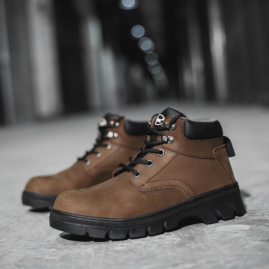 羿科60725880戶外登山低幫防水安全鞋圖片1