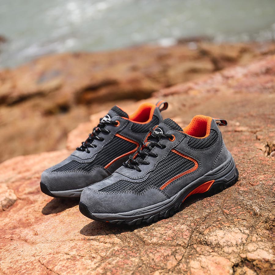 羿科60725910運動透氣防滑安全鞋圖片1