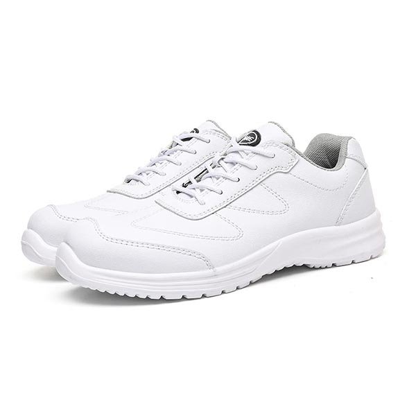 羿科60726050輕便運動耐磨耐油安全鞋圖片3