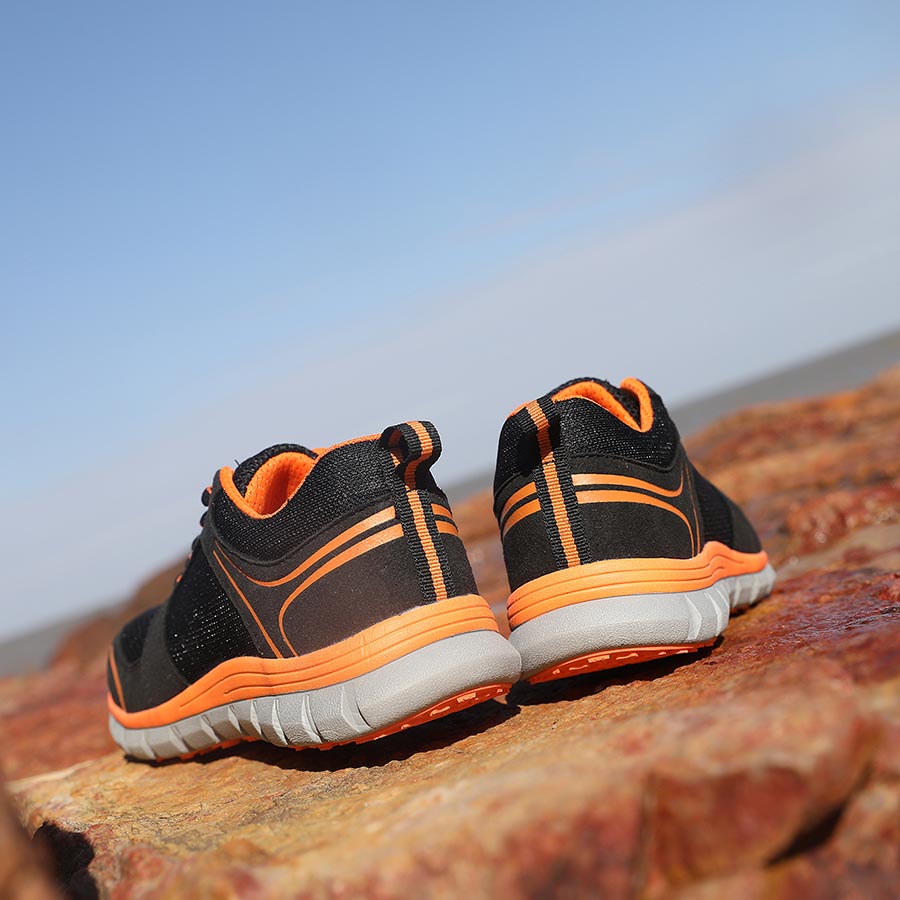 羿科60725930超輕炫彩防滑安全鞋圖片4