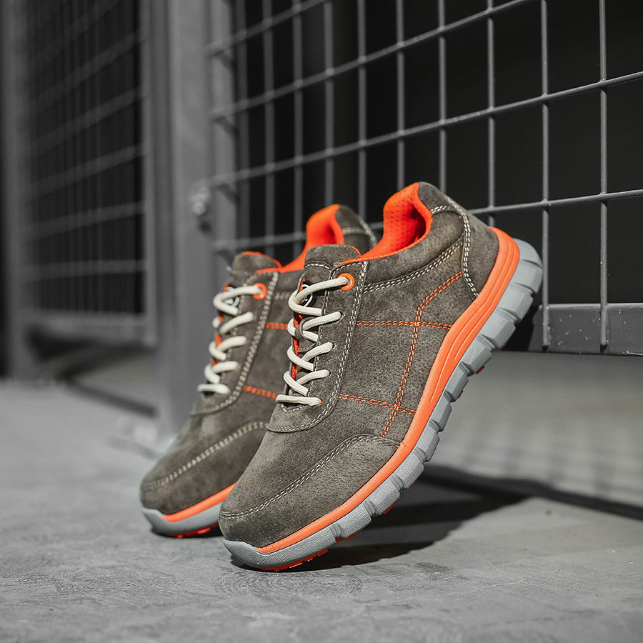 羿科60725890超輕炫彩防滑安全鞋圖片1