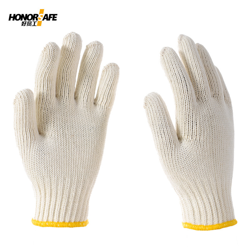 好員工H7-TC660滌棉耐磨棉紗手套圖片3 好員工H7-TC660滌棉耐磨棉紗手套圖片3