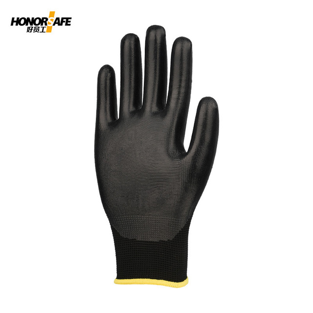 好員工N305耐摩耐油丁腈涂層勞保手套圖片3 好員工N305耐摩耐油丁腈涂層勞保手套圖片3