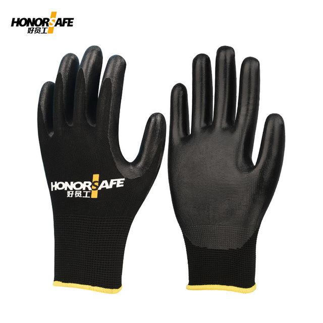 好員工N305耐摩耐油丁腈涂層勞保手套圖片1 好員工N305耐摩耐油丁腈涂層勞保手套圖片1