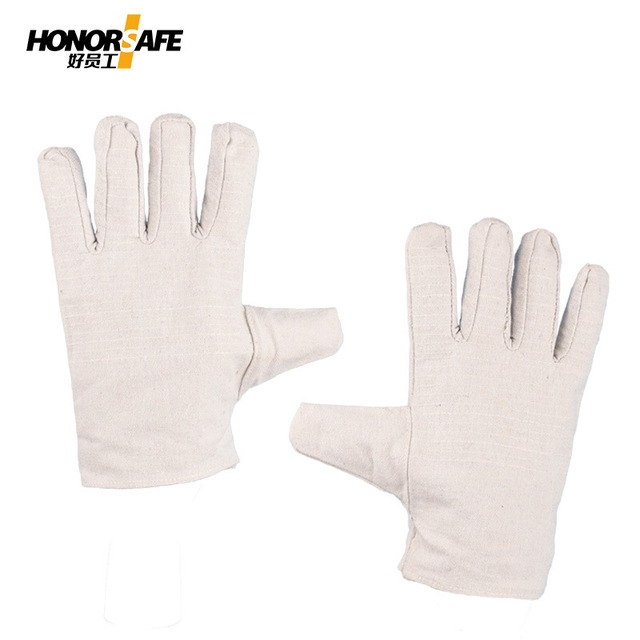 好員工DH901電焊防護帆布手套圖片3 好員工DH901電焊防護帆布手套圖片3