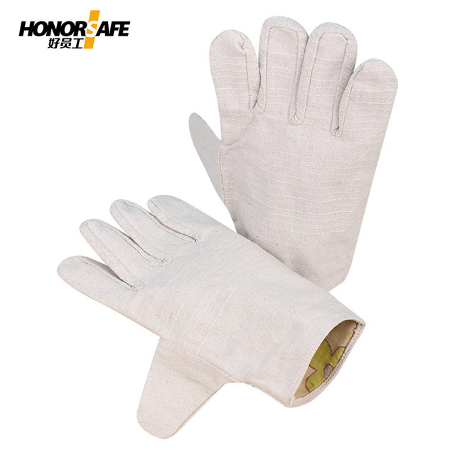 好員工DH901電焊防護帆布手套圖片2 好員工DH901電焊防護帆布手套圖片2