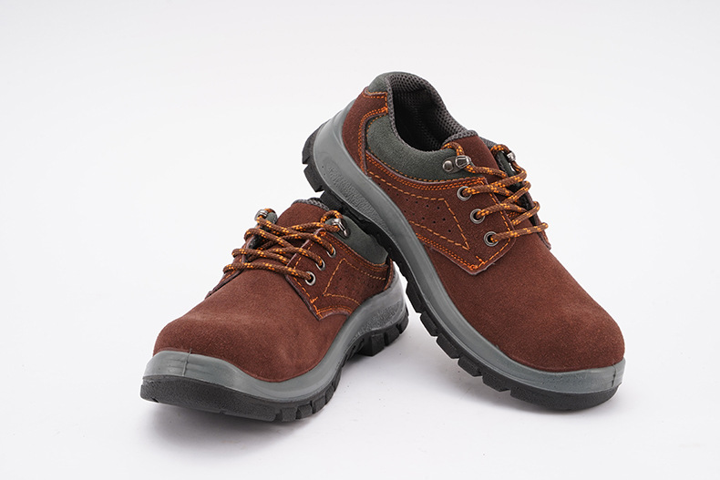 巴盾267-01牛皮防砸防刺穿安全鞋圖片1 巴盾267-01牛皮防砸防刺穿安全鞋圖片1