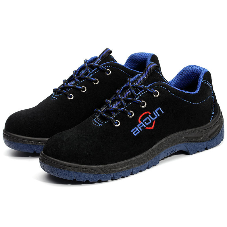 巴盾801--01防砸防穿刺PU防滑安全鞋圖片1 巴盾801--01防砸防穿刺PU防滑安全鞋圖片1