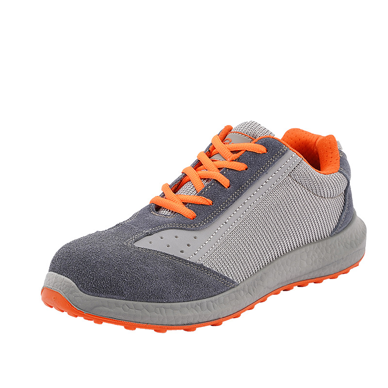 巴盾6518軟底防砸防刺穿網(wǎng)布低幫安全鞋圖片1 巴盾6518軟底防砸防刺穿網(wǎng)布低幫安全鞋圖片1