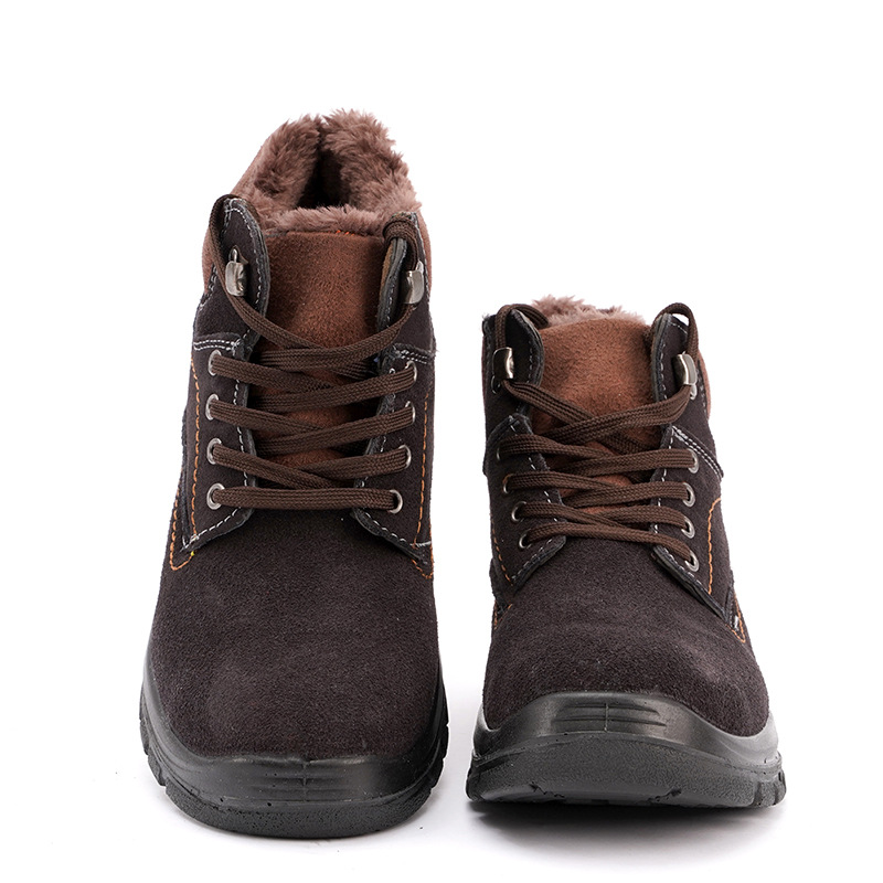 巴盾330-01防砸防刺穿中幫安全鞋圖片1