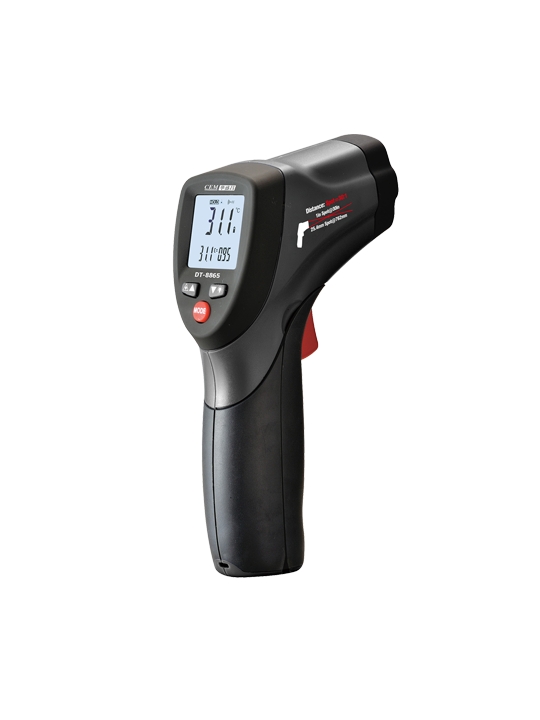 華盛昌DT-8861專業型雙激光快速型紅外線測溫儀圖片2 華盛昌DT-8861專業型雙激光快速型紅外線測溫儀圖片2