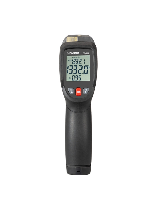 華盛昌DT-835專業型二合一環形激光紅外線測溫儀圖片1 華盛昌DT-835專業型二合一環形激光紅外線測溫儀圖片1