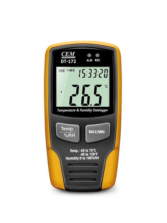 華盛昌DT-172溫濕度數(shù)據(jù)記錄儀圖片1