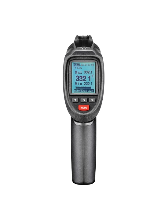 華盛昌DT-8865專業型雙激光快速型紅外線測溫儀圖片2 華盛昌DT-8865專業型雙激光快速型紅外線測溫儀圖片2