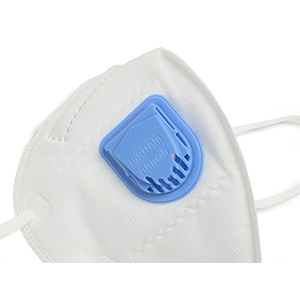 華信威保N9509V帶閥耳帶式折疊口罩圖片1 華信威保N9509V帶閥耳帶式折疊口罩圖片1