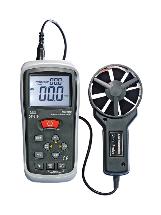 華盛昌DT-619多功能便攜手持式風(fēng)速儀圖片2 華盛昌DT-619多功能便攜手持式風(fēng)速儀圖片2