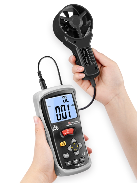 華盛昌DT-620多功能便攜手持式風(fēng)速儀圖片1 華盛昌DT-620多功能便攜手持式風(fēng)速儀圖片1