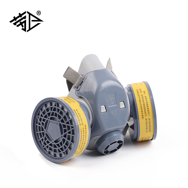 勞衛101A-7雙濾盒半面罩防毒面具圖片4 勞衛101A-7雙濾盒半面罩防毒面具圖片4