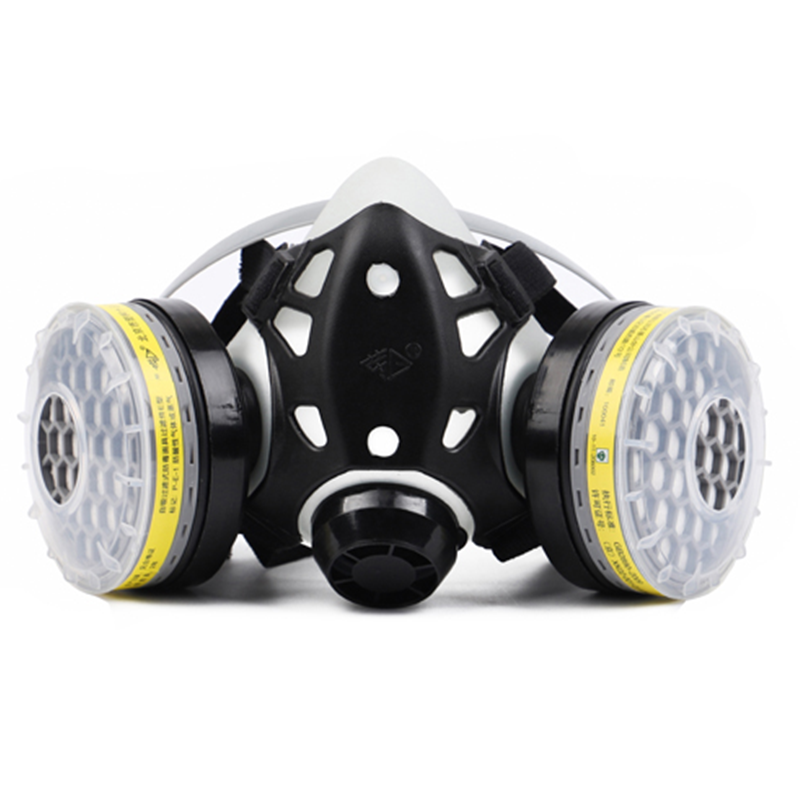 勞衛101D-7雙濾盒半面罩防毒面具圖片2 勞衛101D-7雙濾盒半面罩防毒面具圖片2