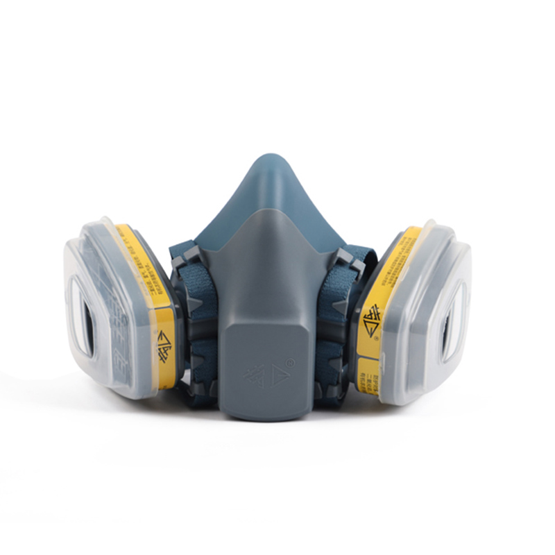 勞衛101F-7雙濾盒半面罩防毒面具圖片1 勞衛101F-7雙濾盒半面罩防毒面具圖片1