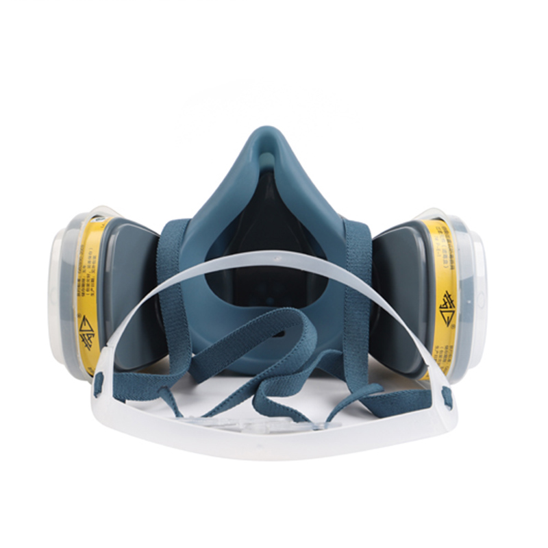 勞衛101F-7雙濾盒半面罩防毒面具圖片2 勞衛101F-7雙濾盒半面罩防毒面具圖片2