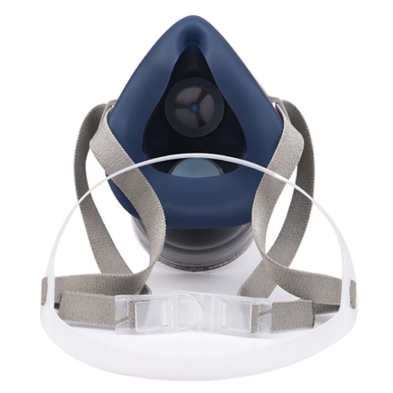 勞衛101G-3單濾盒半面罩防毒面具 圖片1 勞衛101G-3單濾盒半面罩防毒面具 圖片1