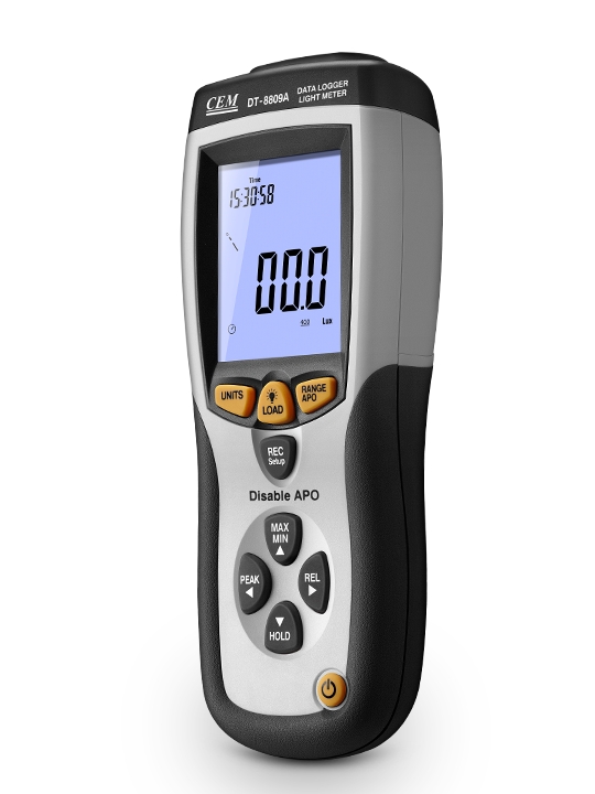 華盛昌DT-8809高精度照度計圖片2 華盛昌DT-8809高精度照度計圖片2