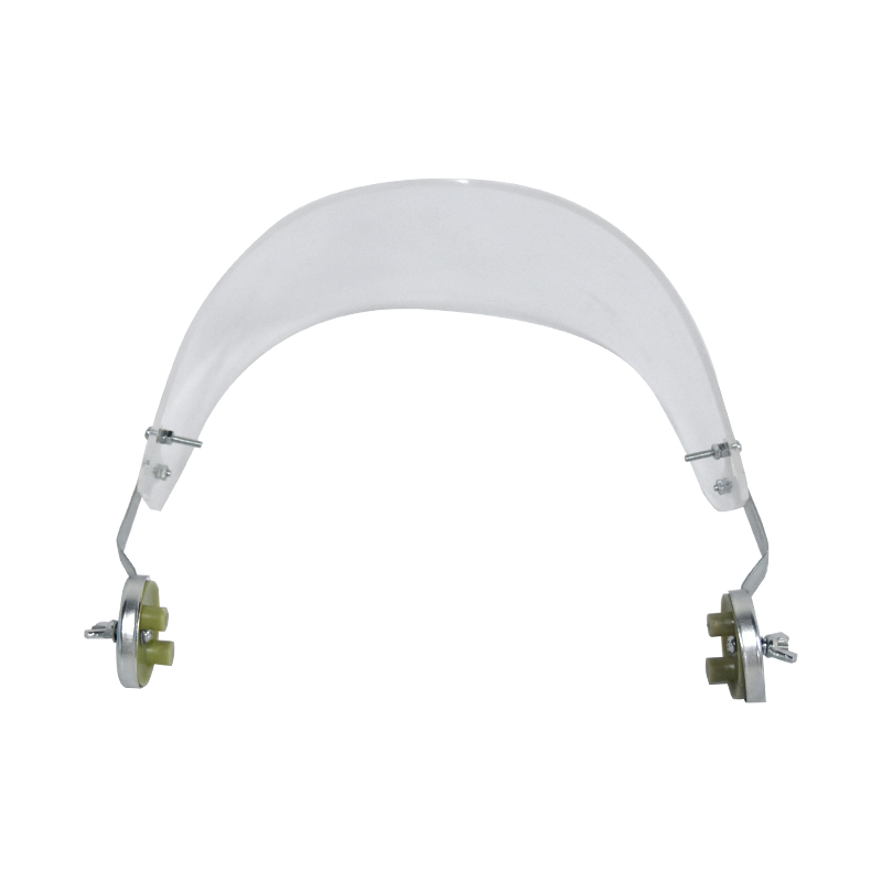 桉葉AY9806透明PC面屏圖片4 桉葉AY9806透明PC面屏圖片4